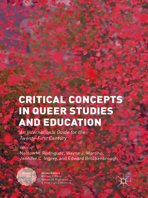 cover image of Critical Concepts in Queer Studies and Education